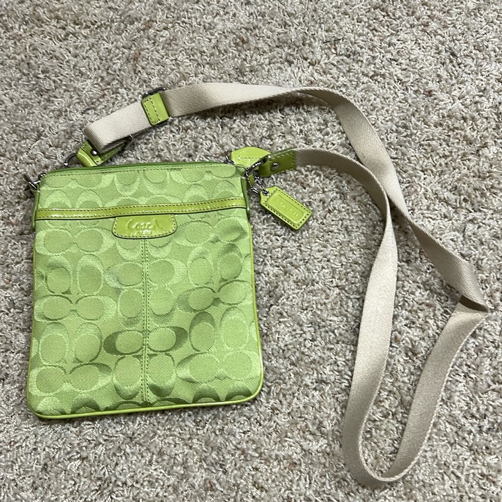 Coach Cross body purse